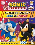 Sonic The Hedgehog - Sonic the Hedgehog Sticker Quest: Sonic vs Shadow
