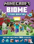 Mojang AB - Minecraft Biome Adventure Sticker Book