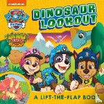 Paw Patrol - PAW Patrol Dinosaur Lookout Lift-the-Flap Book