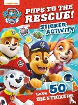 Paw Patrol - PAW Patrol Pups to the Rescue! Sticker Activity