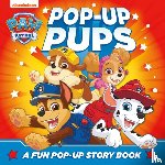 Paw Patrol - PAW Patrol Pop-Up Pups Board Book