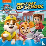 Paw Patrol - PAW Patrol First Day of School Picture Book