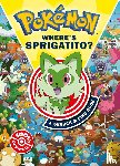 Pokemon - Pokemon Where’s Sprigatito: A Search & Find Book