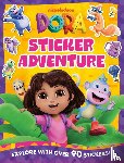 DORA - Dora Sticker Adventure Book
