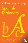 Collins Dictionaries - Easy Learning Spanish Dictionary