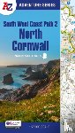A-Z Maps - South West Coast Path 2 – North Cornwall