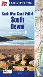 A-Z Maps - South West Coast Path 4 – South Devon
