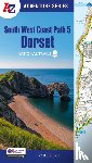 A-Z Maps - South West Coast Path 5 – Dorset