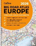 Collins Maps - Collins 2026 Big Road Atlas Europe