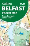 Collins Maps - Belfast Pocket Map