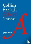 Collins Dictionaries - French School Dictionary