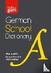 Collins Dictionaries - German School Gem Dictionary