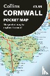 Collins Maps - Cornwall Pocket Map