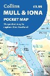 Collins Maps - Mull and Iona Pocket Map
