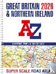A-Z Maps - Great Britain A-Z Super Scale Road Atlas 2026 (A3 Spiral)