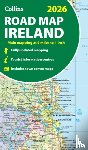 Collins Maps - 2026 Collins Road Map of Ireland