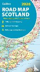 Collins Maps - 2026 Collins Road Map of Scotland