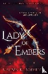 Roehrich, Melissa K. - Lady of Embers