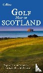 Collins Maps - Collins Golf Map of Scotland