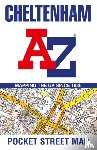 A-Z Maps - Cheltenham A-Z Pocket Street Map