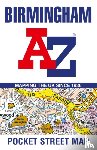 A-Z Maps - Birmingham A-Z Pocket Street Map