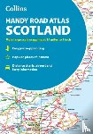 Collins Maps - Collins Handy Road Atlas Scotland