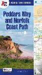 A-Z Maps - Peddars Way and Norfolk Coast Path