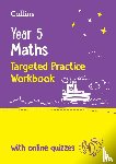 Collins KS2 - Year 5 Maths Targeted Practice Workbook