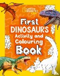National Geographic Kids - First Dinosaurs Activity and Colouring Book