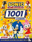 Sonic The Hedgehog - Sonic the Hedgehog 1001 Stickers