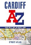 A-Z Maps - Cardiff A-Z Street Atlas