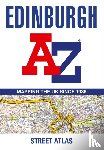A-Z Maps - Edinburgh A-Z Street Atlas