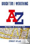 A-Z Maps - Brighton and Worthing A-Z Street Atlas