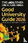 Thomas, Zoe, Times Books - The Times Good University Guide 2026