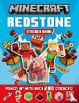 Mojang AB - Minecraft Redstone Sticker Book