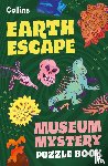 Bolton, Tom, Collins Kids, Majerus, Joana - Museum Mystery Puzzle Book – Earth Escape