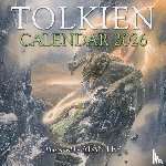 Tolkien, J. R. R. - Tolkien Calendar 2026