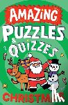 Rowlands, Caroline - Amazing Christmas Puzzles and Quizzes