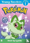 Pokemon - Pokemon Young Readers Level 1: Meet Sprigatito