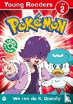 Pokemon - Pokemon Young Readers Level 2: We Can Do it, Quaxly!