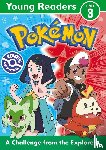 Pokemon - Pokemon Young Readers Level 3: A Challenge from the Explorers