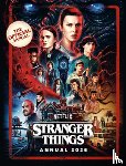 Mackenzie, Malcolm, Netflix - Stranger Things Annual 2026