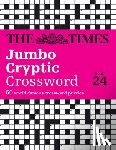 The Times Mind Games - The Times Jumbo Cryptic Crossword book 24