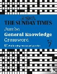 The Times Mind Games, Biddlecombe, Peter - The Sunday Times Jumbo General Knowledge Crossword Book 7