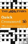 The Times Mind Games, Grimshaw, John - The Times Quick Crossword Book 30