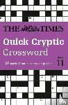 The Times Mind Games, Crampton, Jason - The Times Quick Cryptic Crossword Book 11