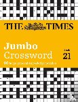The Times Mind Games, Grimshaw, John - The Times 2 Jumbo Crossword Book 21