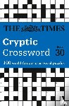The Times Mind Games, Crampton, Jason - The Times Cryptic Crossword Book 30