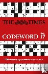 The Times Mind Games - The Times Codeword 17
