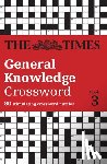 The Times Mind Games, Parfitt, David - The Times General Knowledge Crossword Book 3